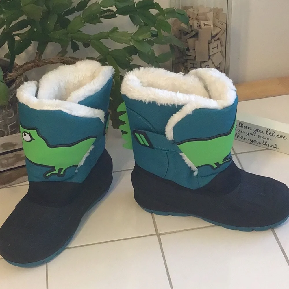 Thermolite Faux Fur Lined Snow Boots (#8)